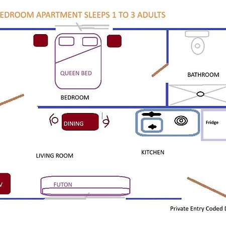 Axios Sun Apartments Кей-Колкер Экстерьер фото